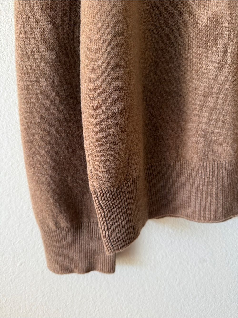 Polo Ralph Lauren 100% Wool Quarter Zip Sweater - Picture 5 of 9